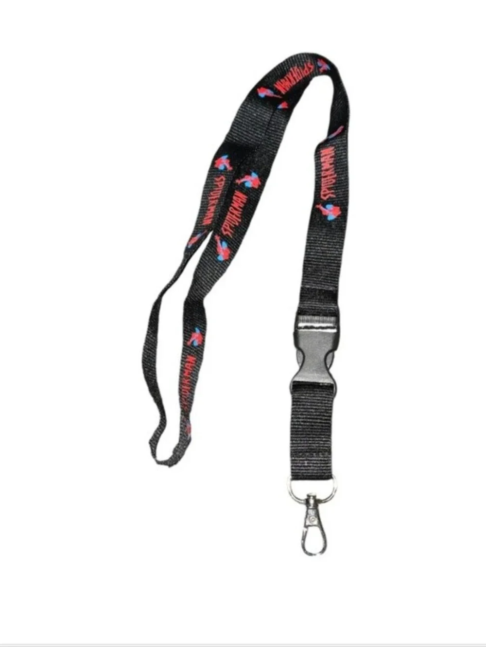 #09 AC/DC Branded Black and White Lanyard Key & Card Holders